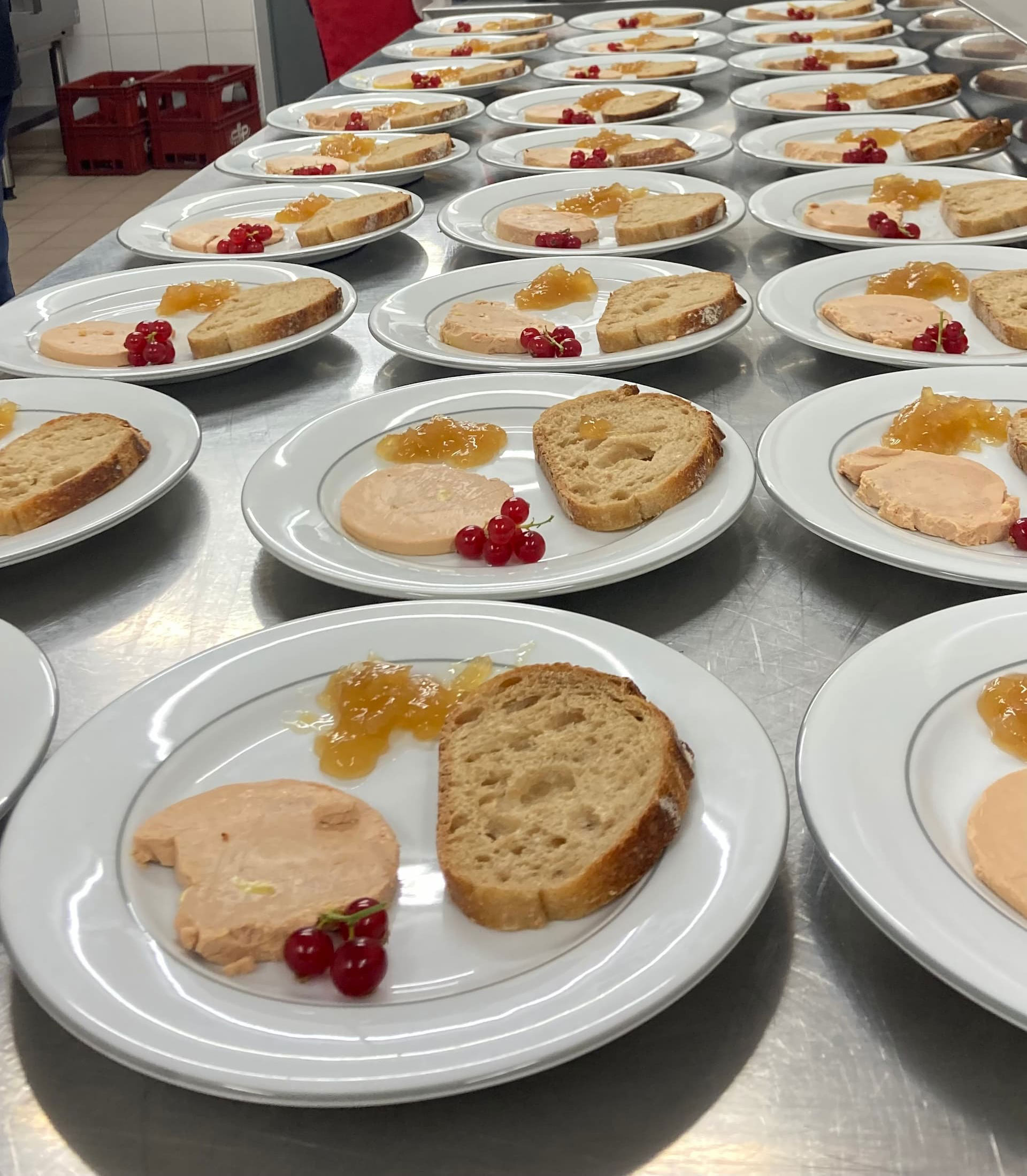 Traiteur événements professionnels & mariages